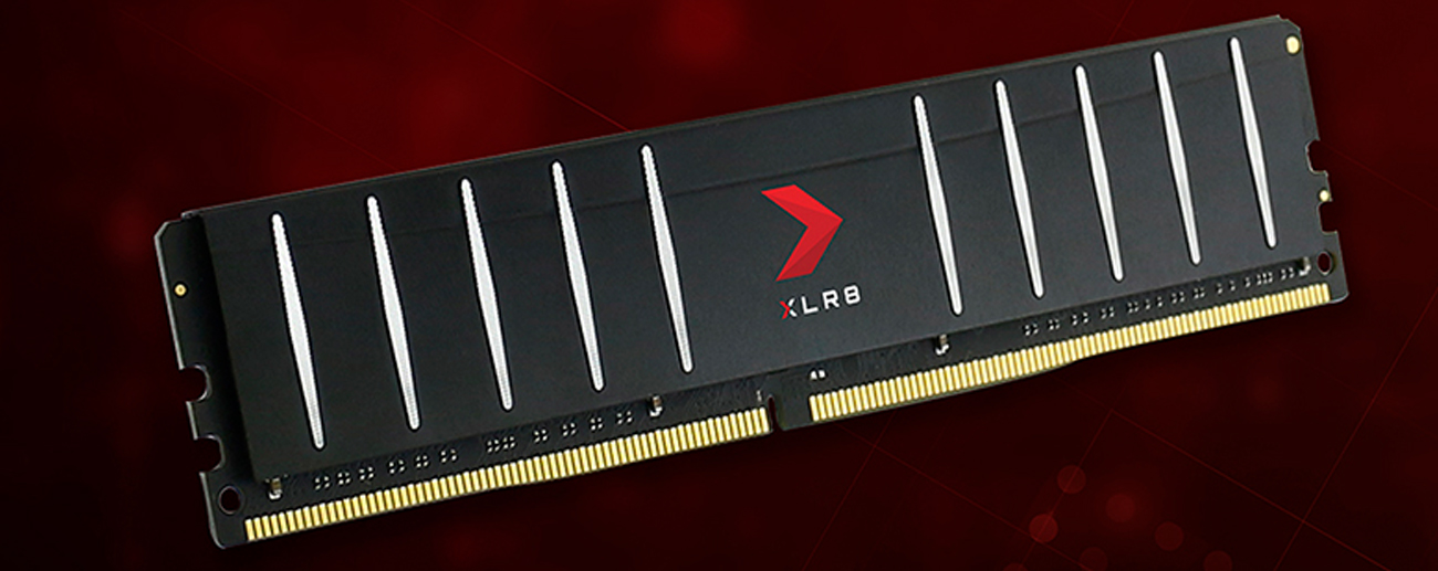 Pamięć RAM DDR4 PNY wygląd