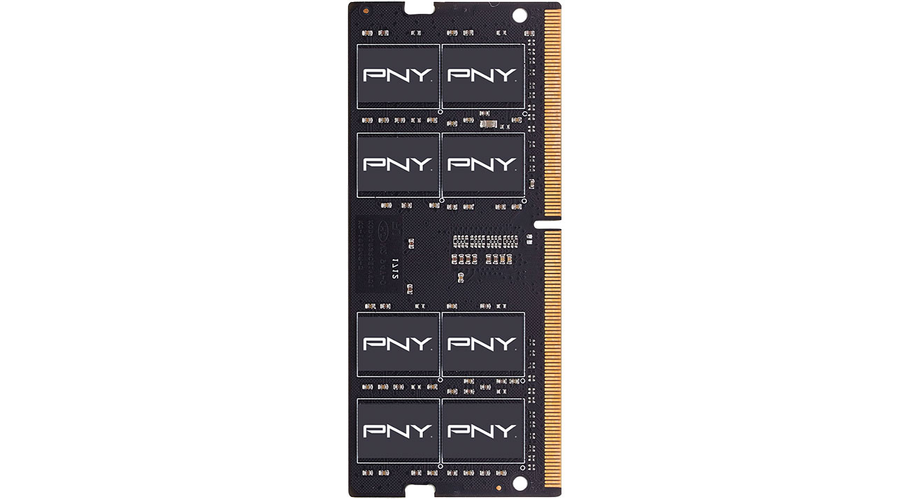 Pamięć RAM SODIMM DDR4 PNY 16GB (1x16GB) 2666MHz CL19 Notebook Memory SOD16GN/21300/4-SB