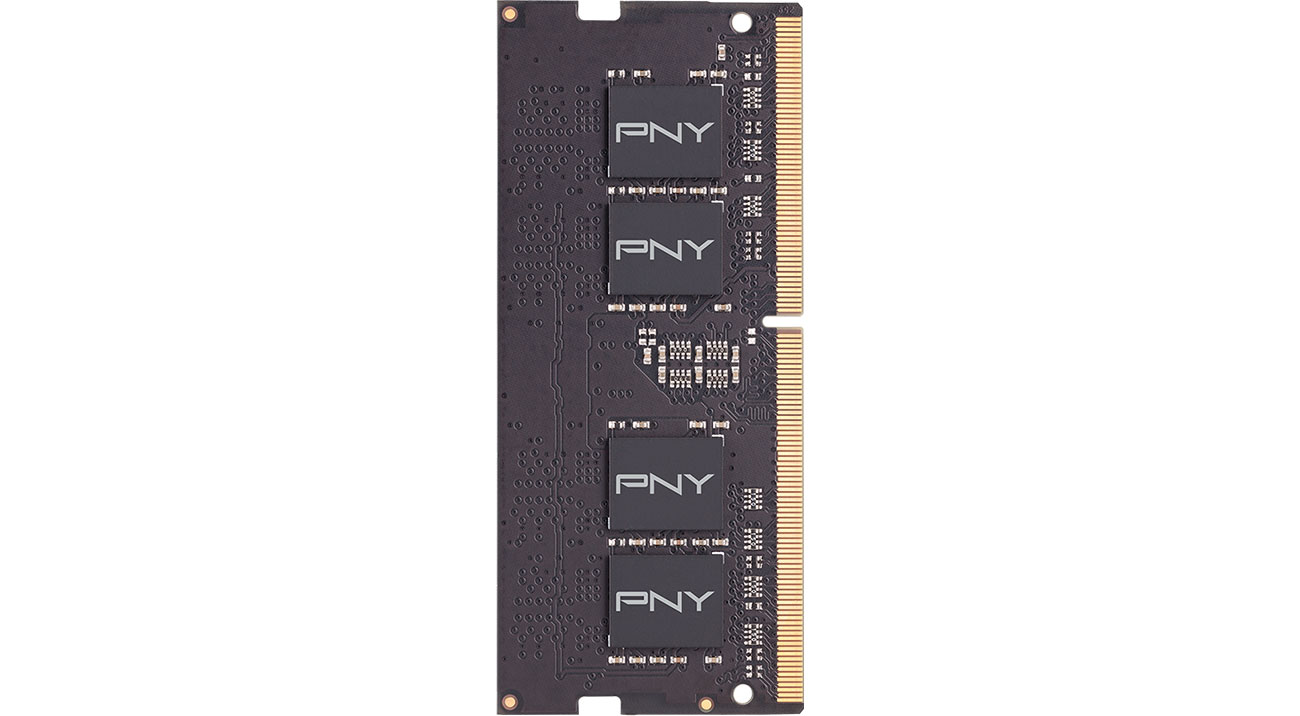 Pamięć RAM SODIMM DDR4 PNY 8GB (1x8GB) 2666MHz CL19 Notebook Memory SOD8GBN/21300/4-SB