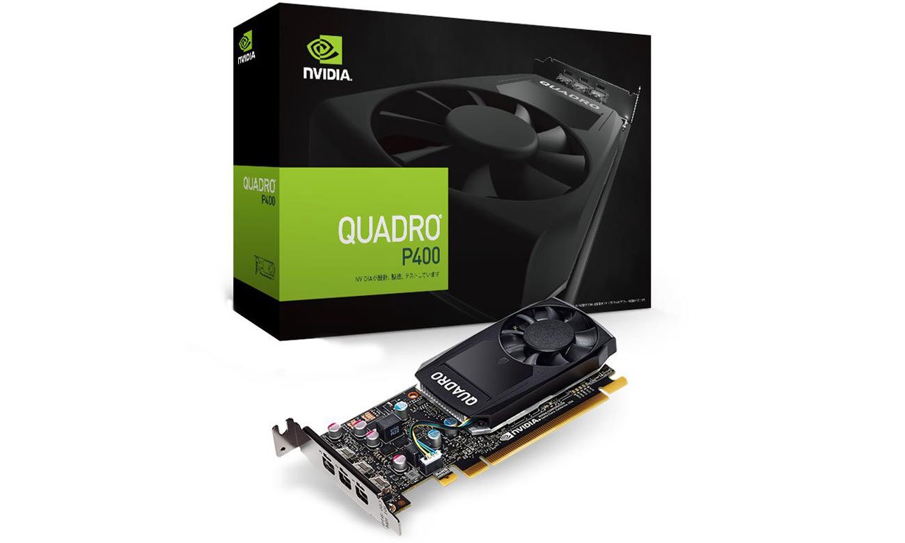 Karta graficzna NVIDIA Quadro P400 2GB