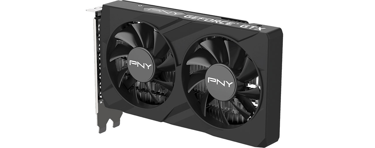 PNY GTX 1650 Dual Fan chłodzenie