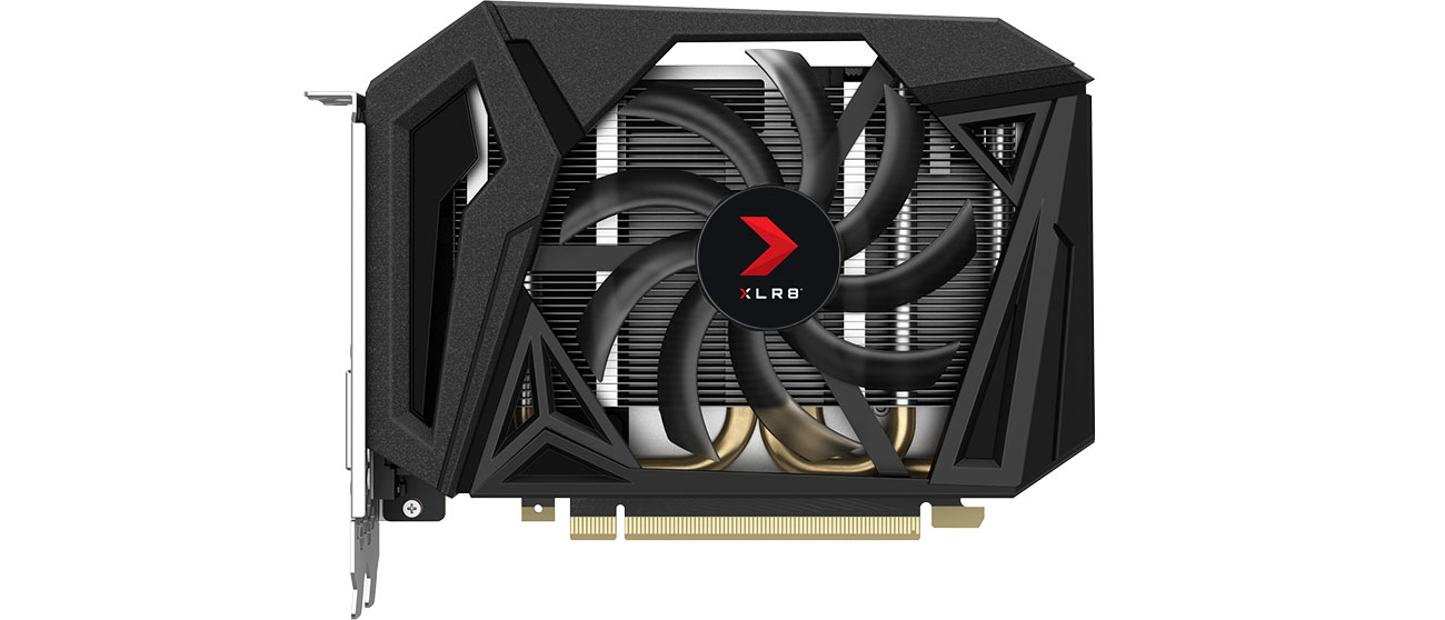PNY GeForce GTX 1660 Ti XLR8 Gaming OC Chłodzenie