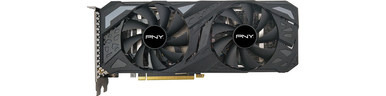 PNY GeForce RTX 2070 Super DualFan - Chłodzenie