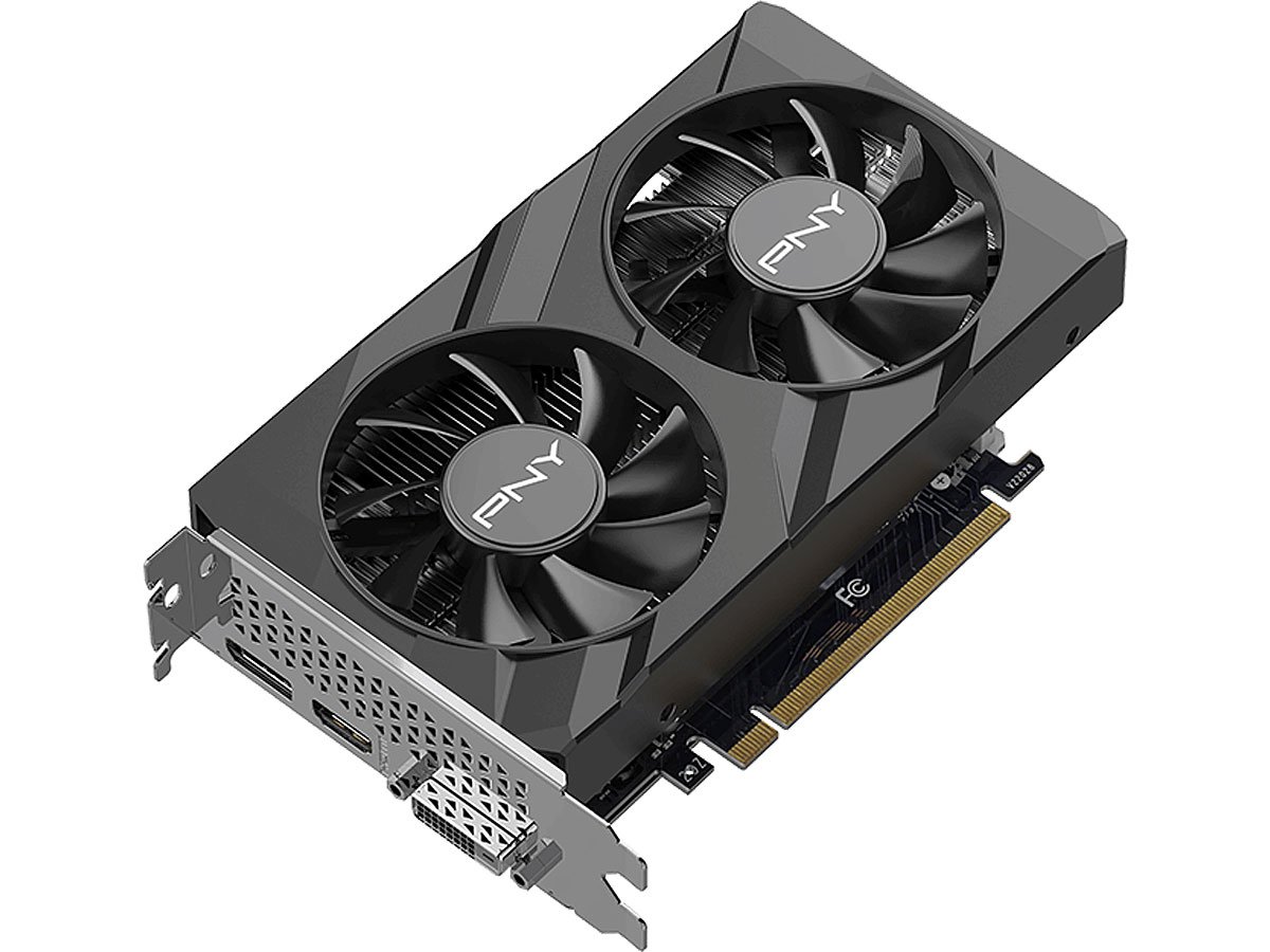 PNY GeForce RTX 3050 Dual Fan VERTO 6 GB GDDR6