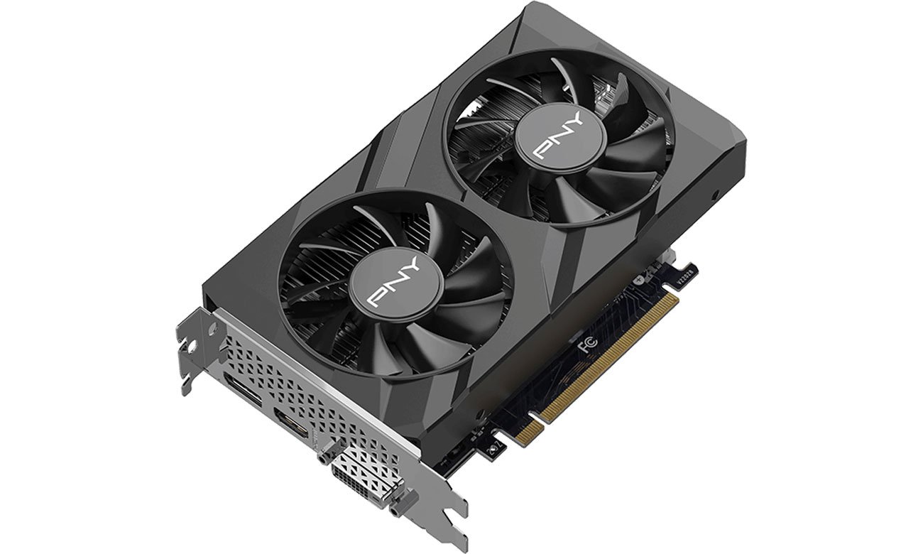 PNY GeForce RTX 3050 Dual Fan VERTO 6 GB GDDR6