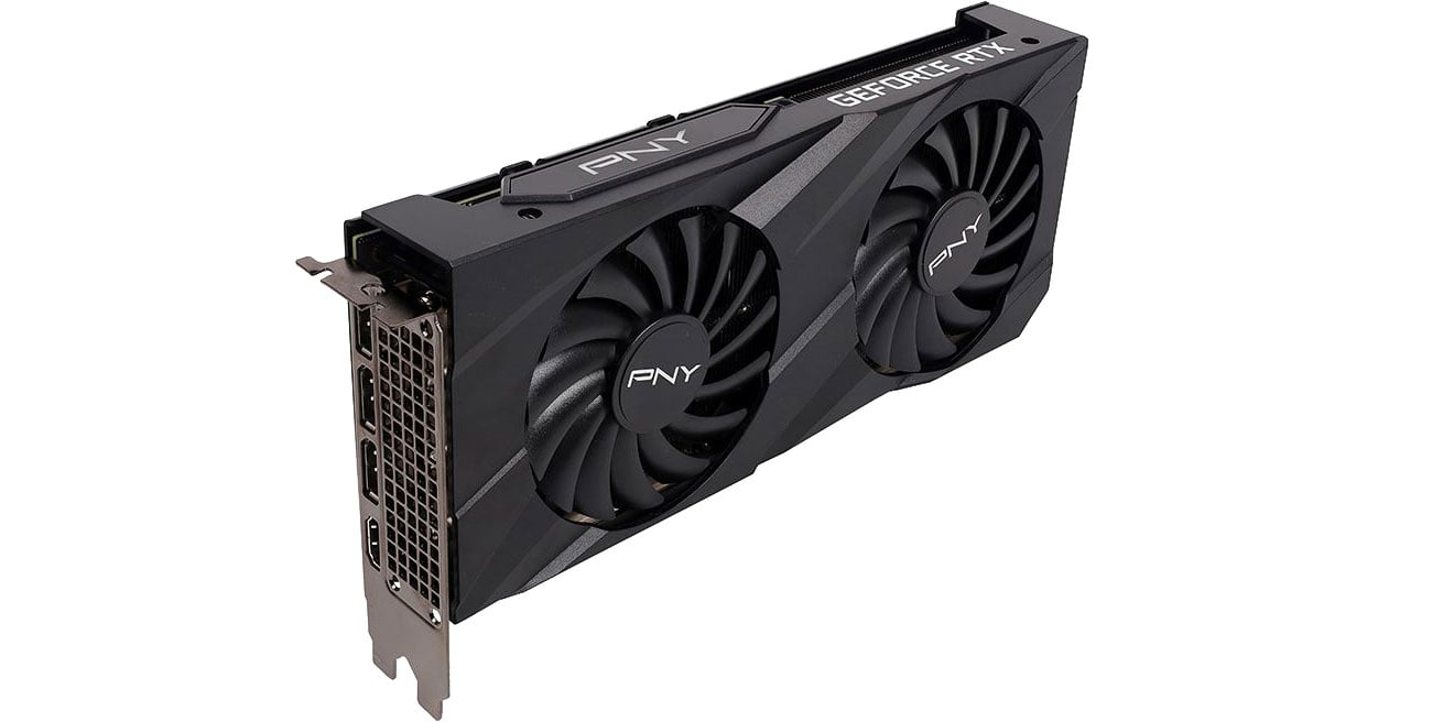 PNY GeForce RTX 3060 VERTO Dual Fan Chłodzenie