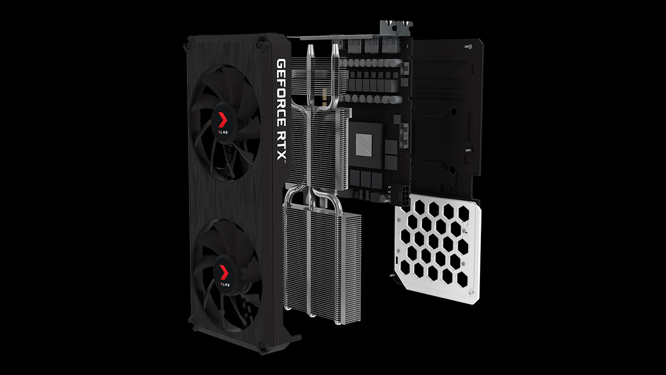 PNY GeForce RTX 3060 GAMING REVEL EPIC-X 12GB