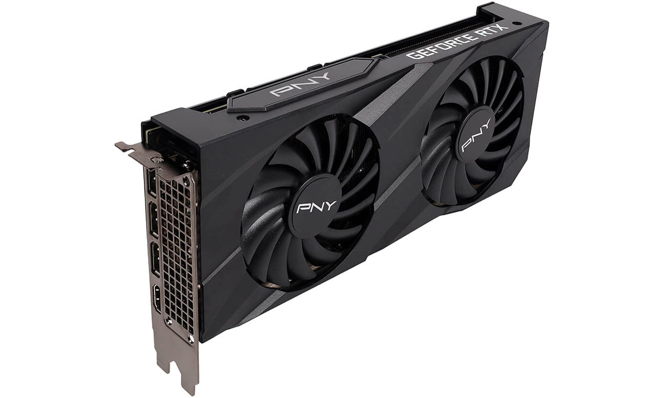 PNY GeForce RTX 3060 VERTO Dual Fan Edition Chłodzenie