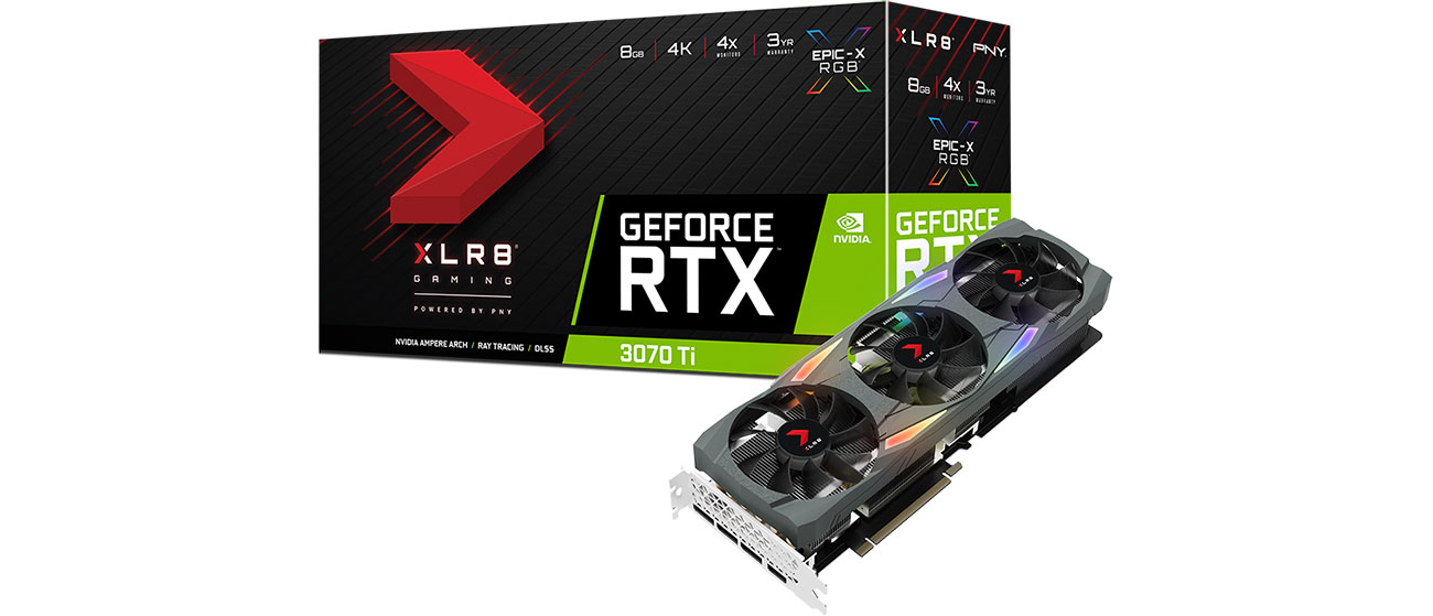 PNY GeForce RTX 3070 Ti Gaming UPRISING 8GB GDDR6X