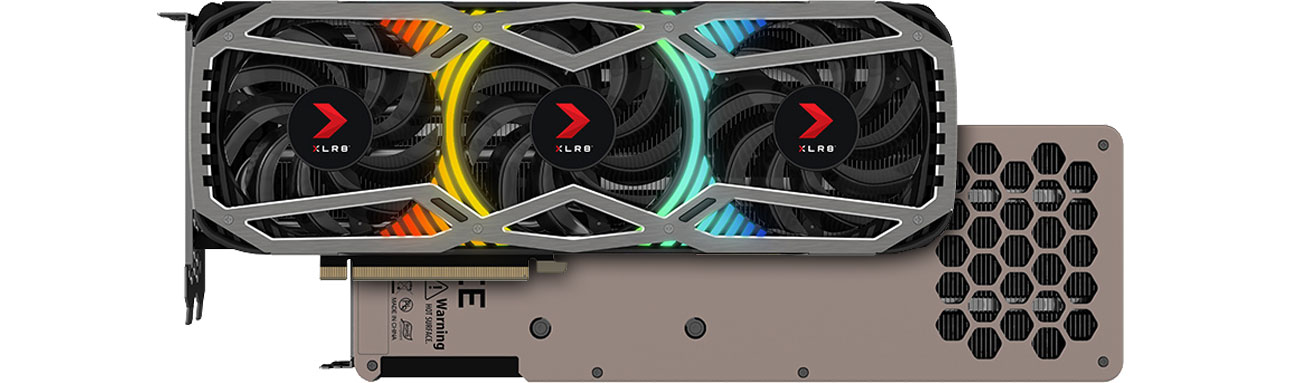 PNY GeForce RTX 3080 XLR8 Gaming Revel Triple Fan LHR