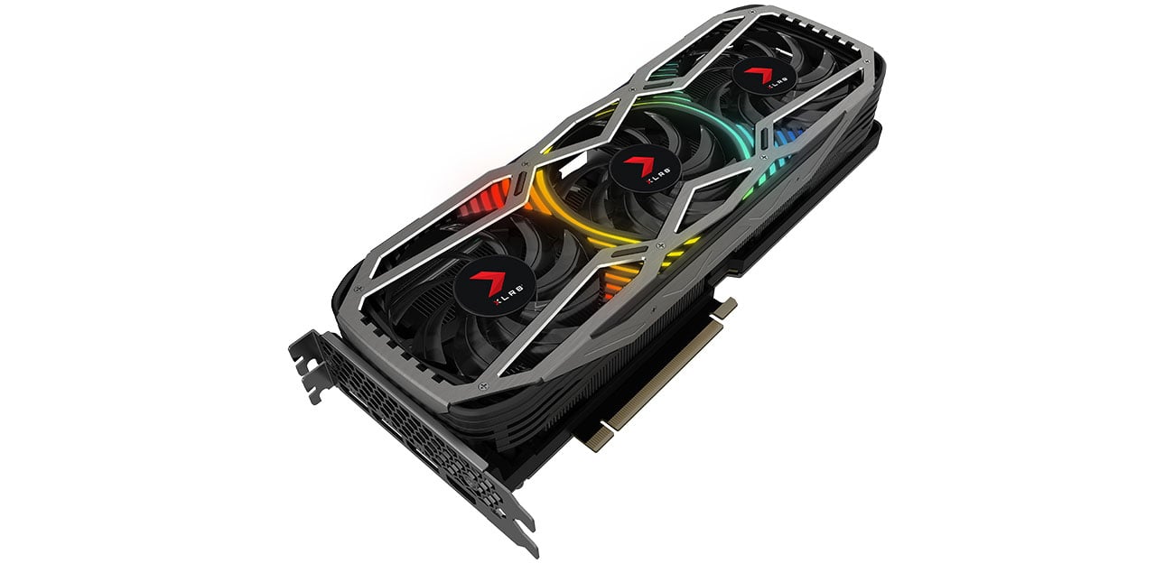 PNY GeForce RTX 3080 XLR8 Gaming Revel Triple Fan LHR 12 GB GDDR6