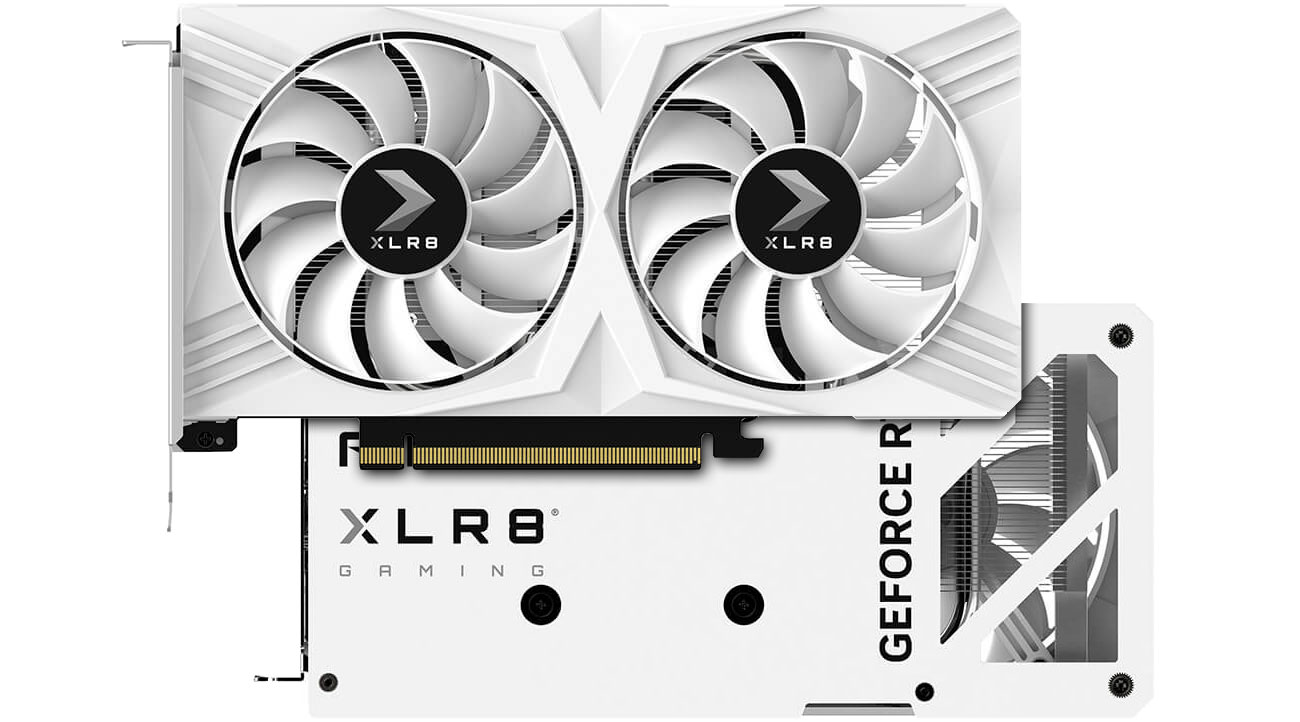 PNY RTX 4060 8GB XLR8 Gaming VERTO OC Kühlung