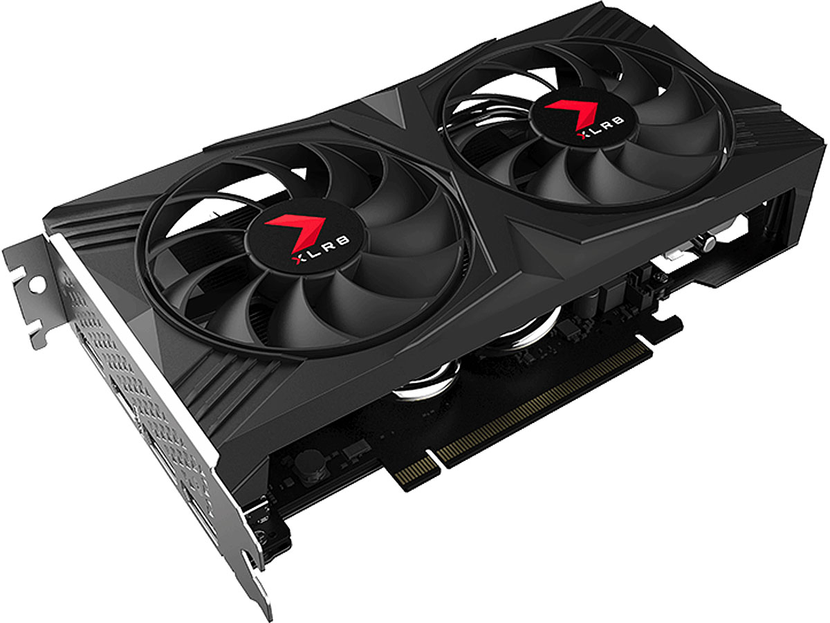PNY GeForce RTX 4060 Dual Fan VERTO 8 GB GDDR6