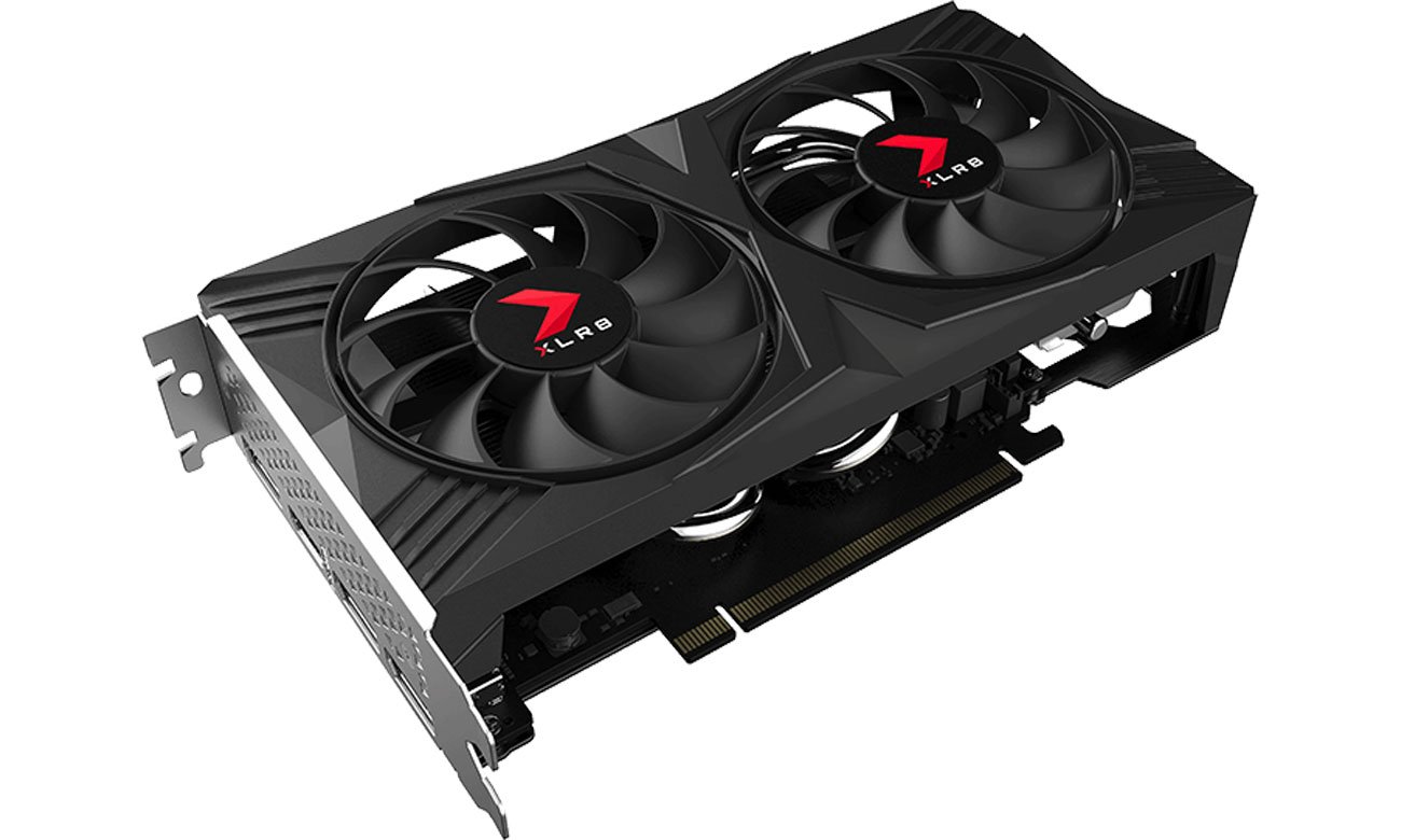 PNY GeForce RTX 4060 Dual Fan VERTO 8 GB GDDR6