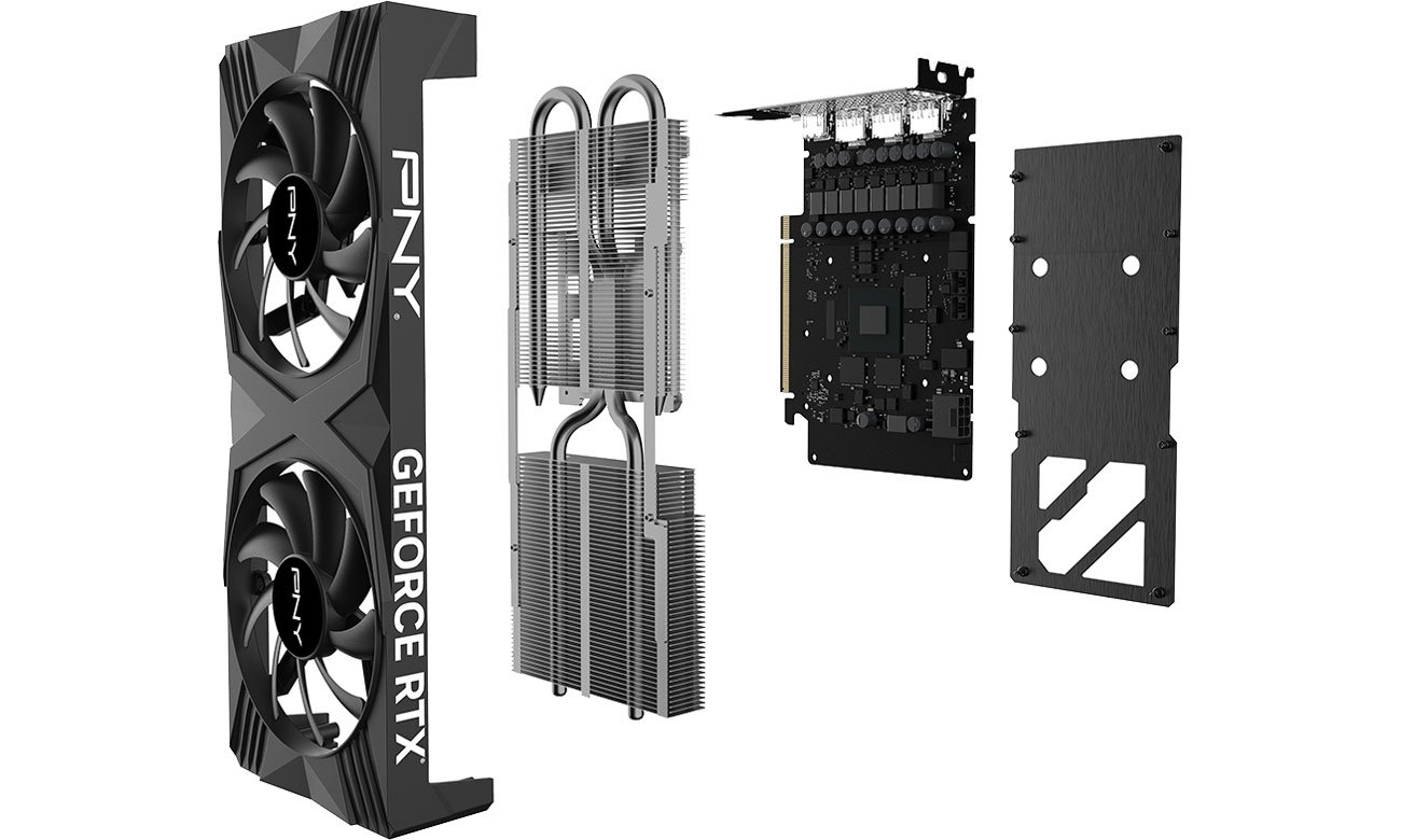 PNY GeForce RTX 4060 Dual Fan VERTO Cooling