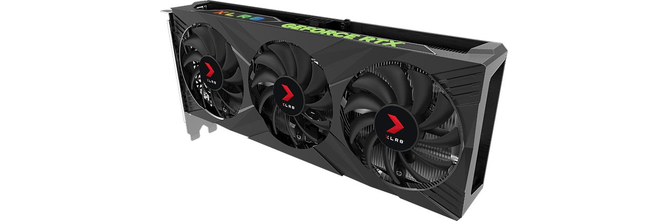 PNY GeForce RTX 4060 XLR8 Gaming VERTO Chłodzenie