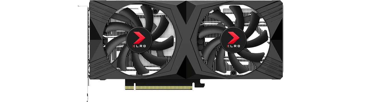 PNY GeForce RTX 4060 Ti XLR8 Gaming VERTO OC Chłodzenie