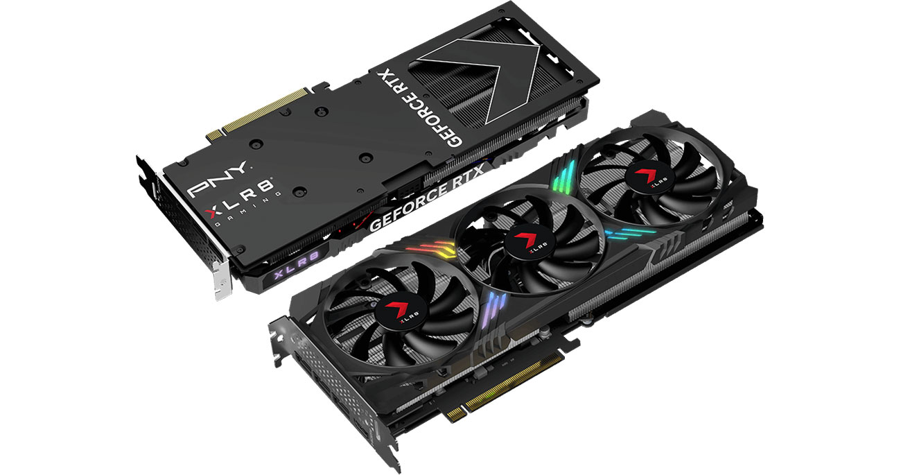 PNY GeForce RTX 4060 Ti XLR8 8 GB GDDR6