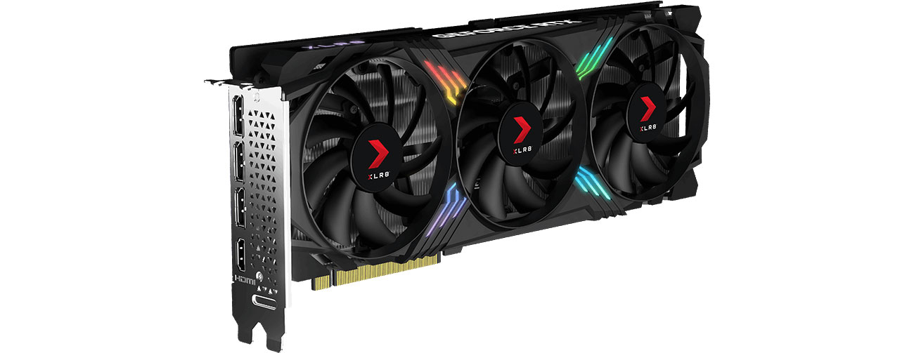 PNY GeForce RTX 4060 Ti XLR8 8 GB GDDR6