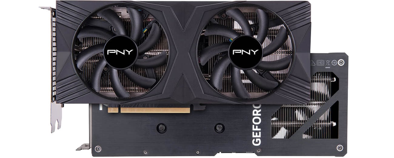PNY GeForce RTX 4070 VERTO Dual Fan Chłodzenie