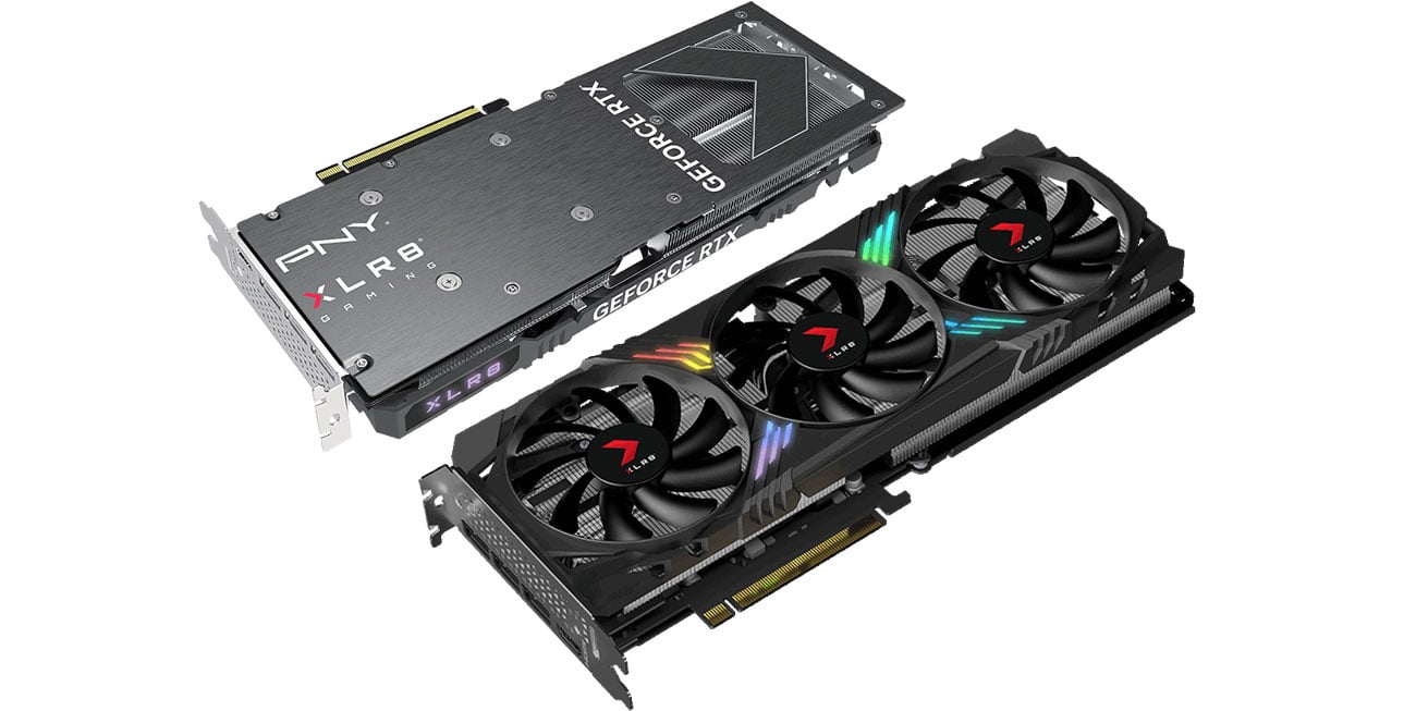 PNY GeForce RTX 4070 SUPER XLR8 Gaming VERTO X3 OC 12 GB GDDR6X