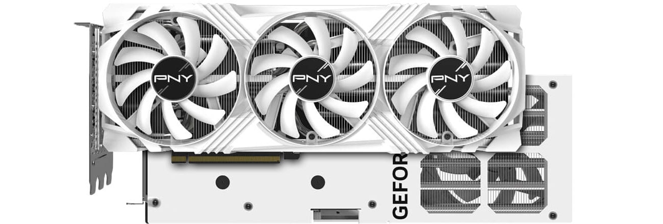 PNY GeForce RTX 4070Ti LED Verto White Edition 12GB GDDR6X