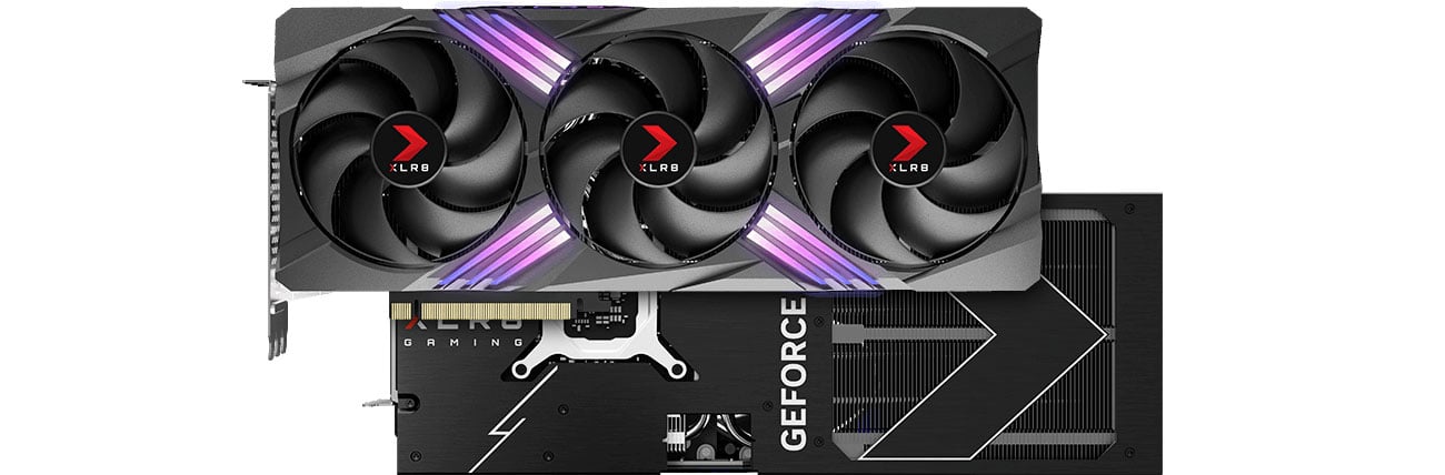 PNY GeForce RTX 4070 Ti Super ARGB OC 16 GB GDDR6X