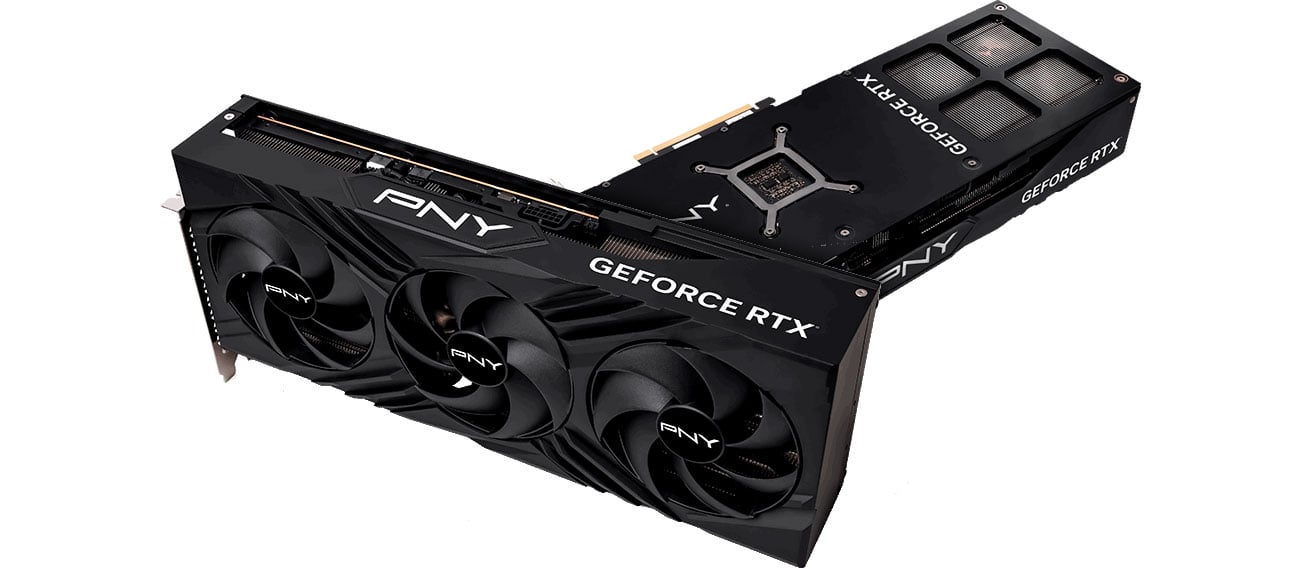 PNY RTX 4080 SUPER VERTO OC Kühlung