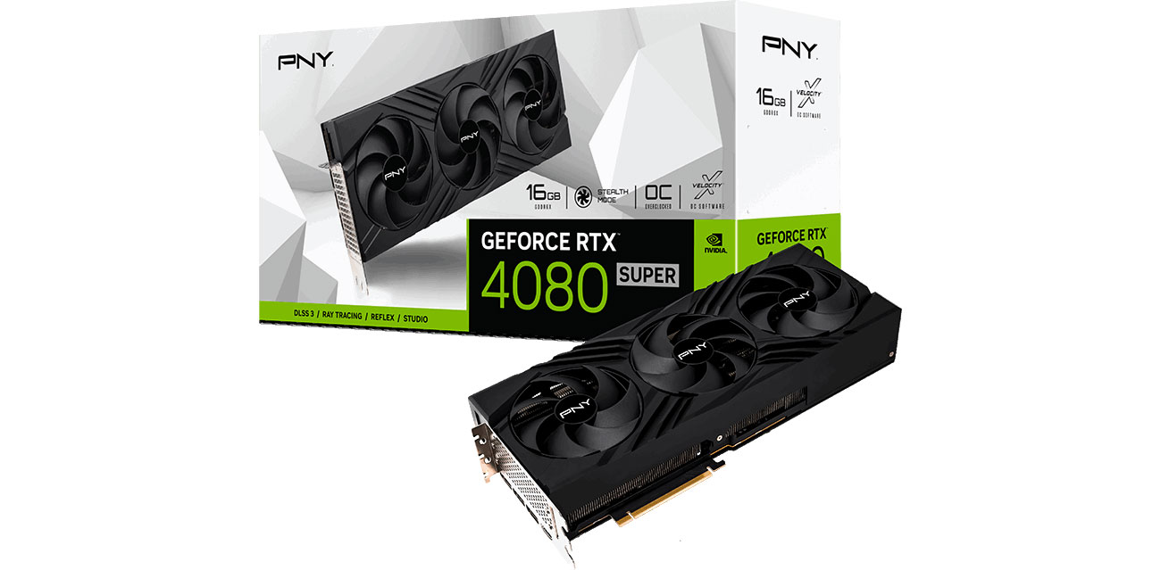 PNY RTX 4080 SUPER VERTO OC 16 GB GDDR6