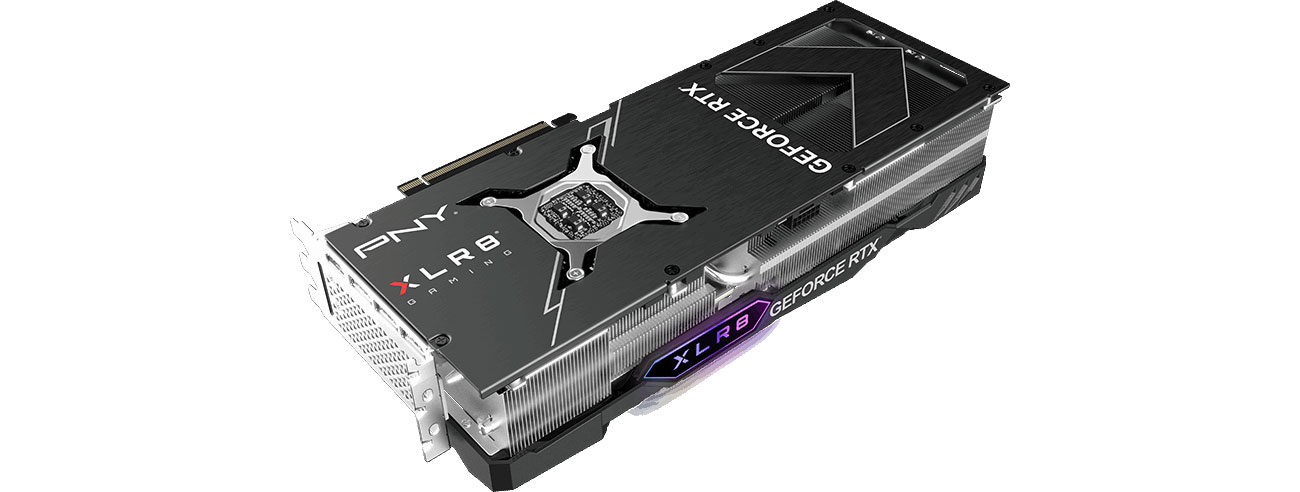 PNY RTX 4080 SUPER XLR8 Gaming VERTO EPIC-X RGB OC Kühlung