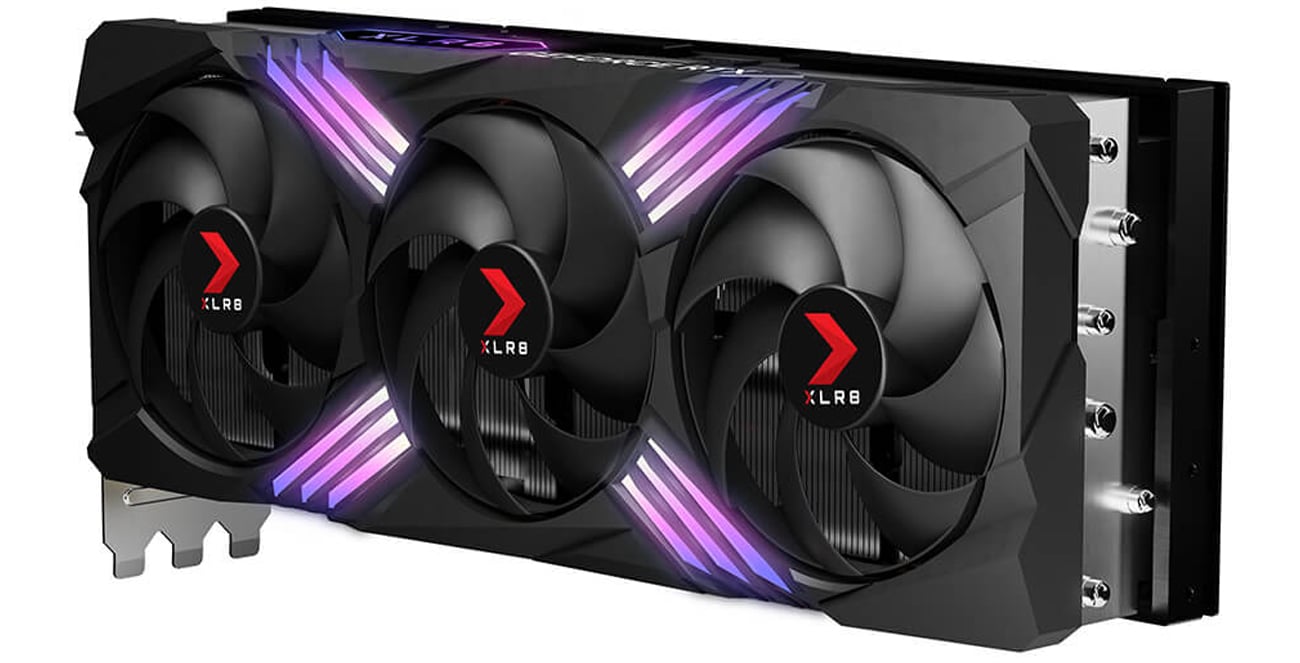PNY GeForce RTX 4090 XL R8 GAMING VERTO EDITION 24GB GDDR6X Chłodzenie