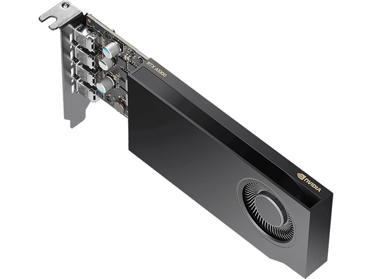 PNY Quadro RTX A1000 8 GB GDDR6