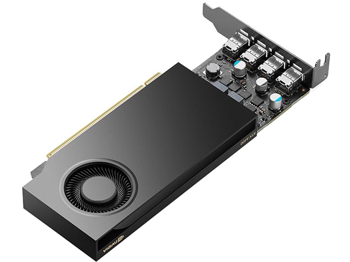 PNY Quadro RTX A400 4 GB GDDR6