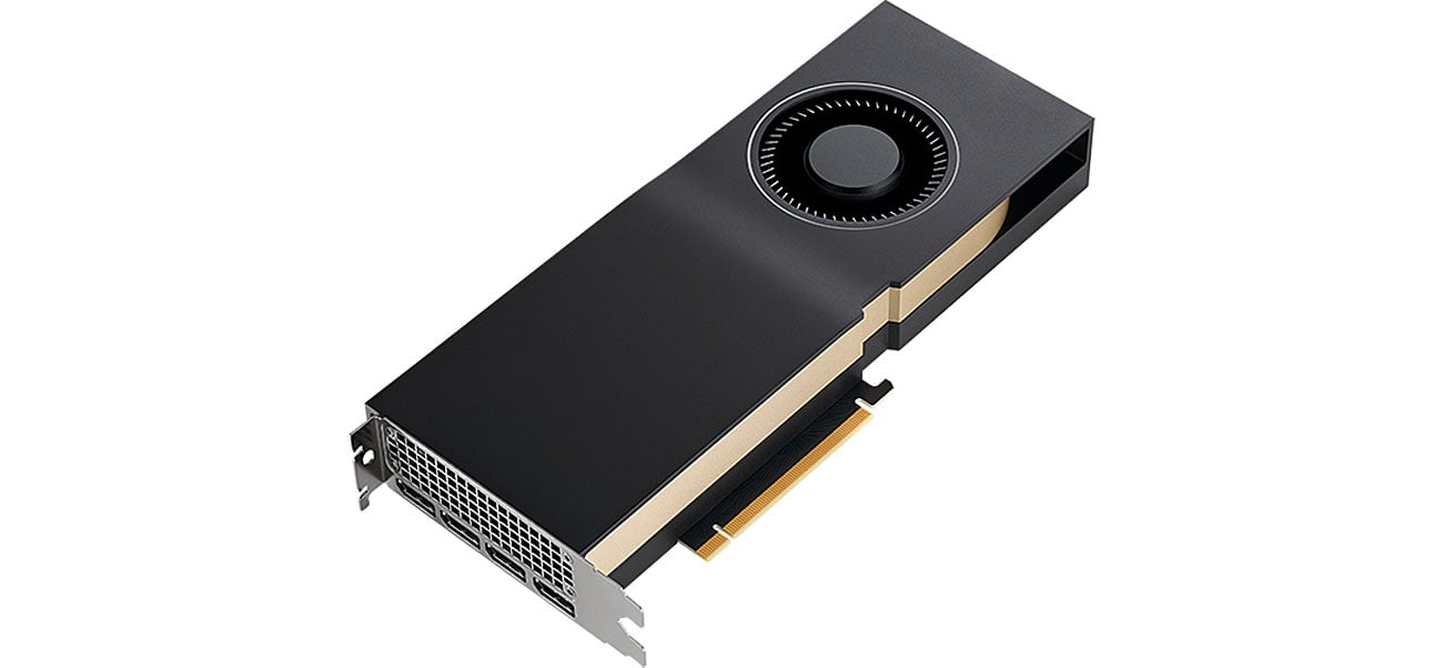 PNY Quadro A4500 20 GB GDDR6 Chłodzenie