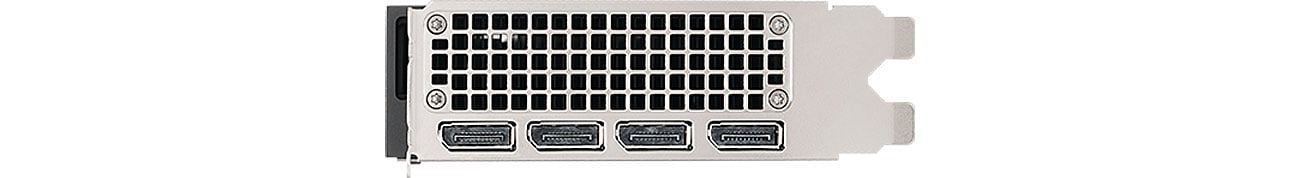 PNY Quadro A4500 20 GB GDDR6 Złącza