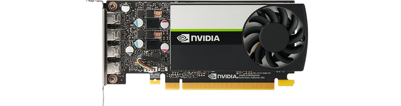 PNY Quadro T600 4GB DDR6 Architektura NVIDIA Turing