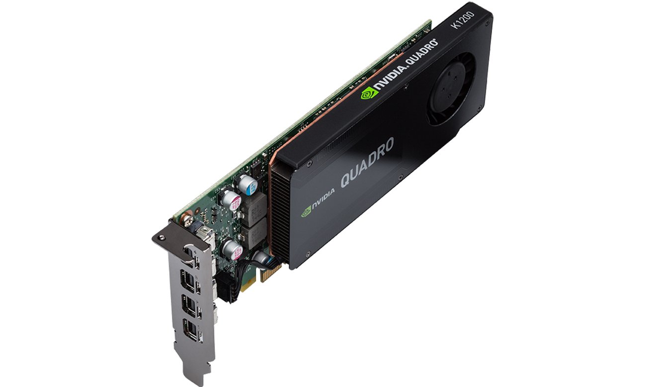 512 rdzeni CUDA i technologie NVIDIA