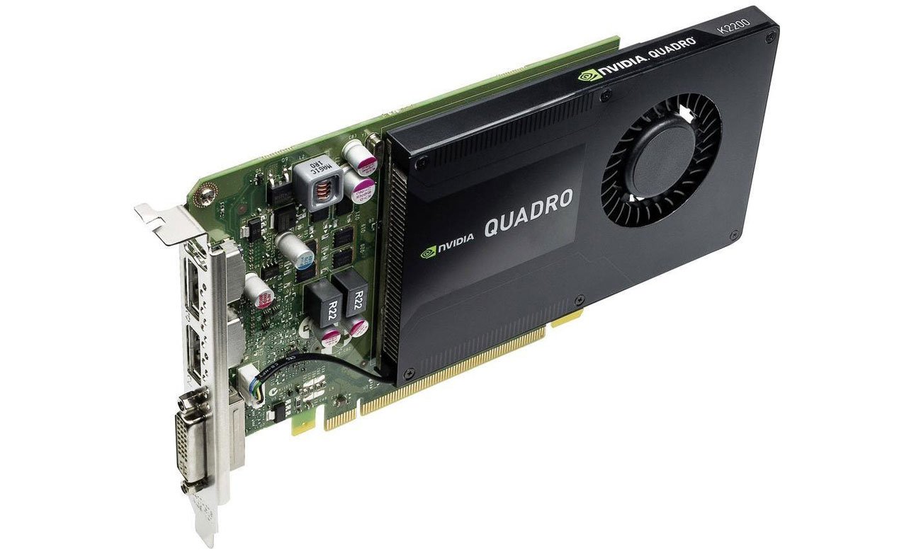 Stabilna praca NVIDIA Quadro K2200