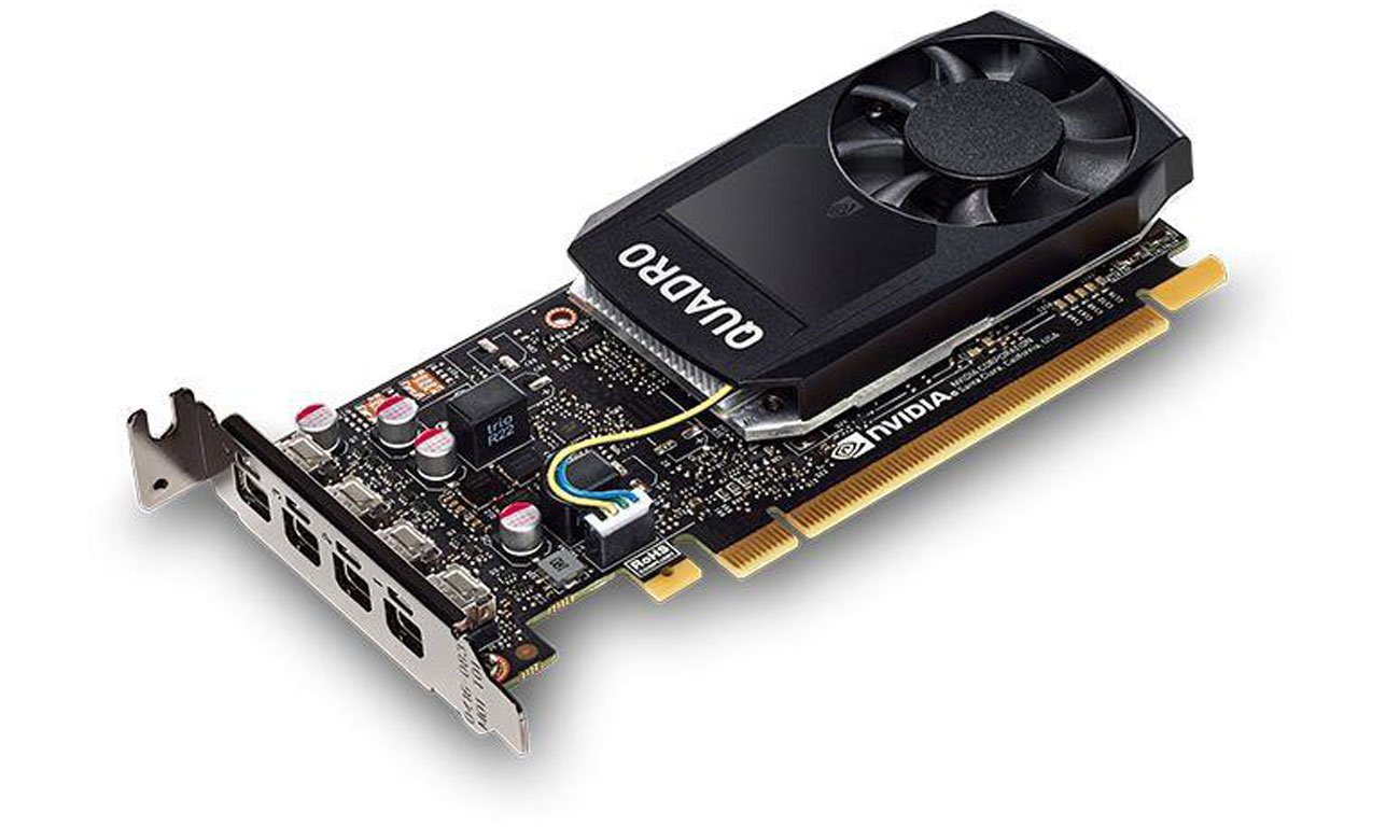 Karta graficzna NVIDIA Quadro P1000 4 GB
