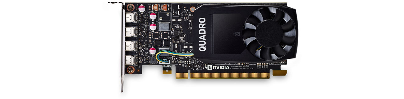 PNY Quadro P1000 DVI 4GB