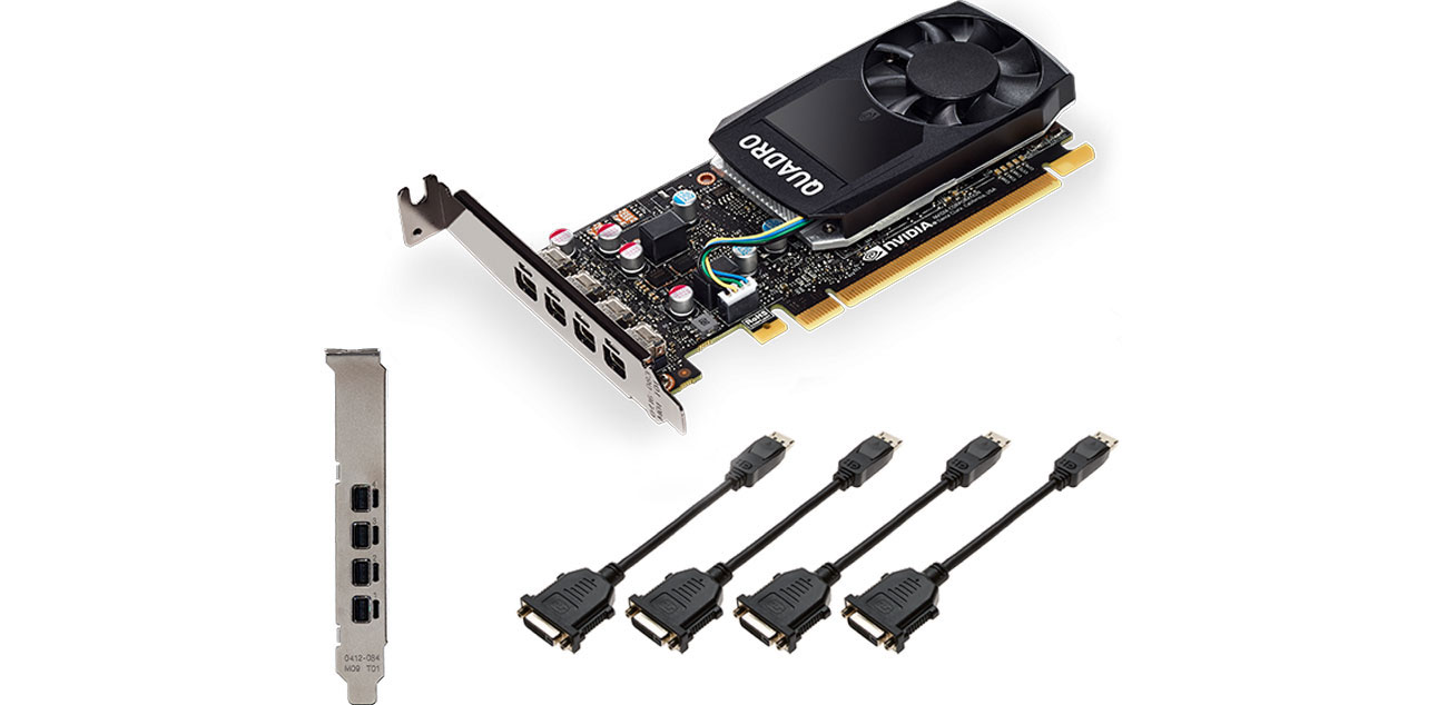 PNY Quadro P1000 DVI 4GB