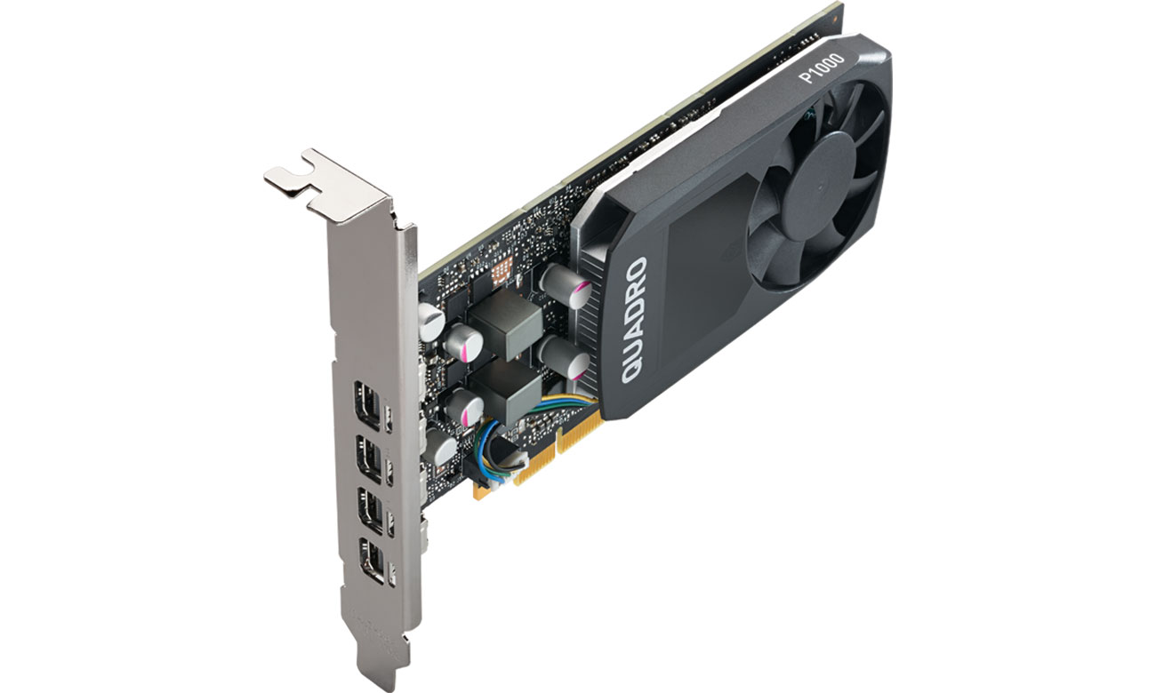 PNY Quadro P1000 V2 4GB - Niski profil