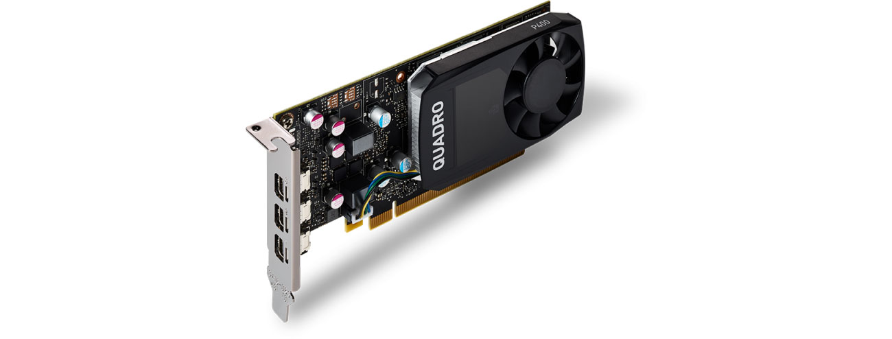 PNY Quadro P400 V2 DVI 2GB DDR5 VCQP400DVIV2-PB