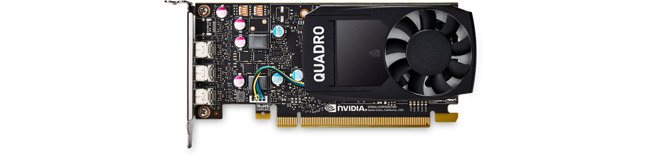 PNY Quadro P400 V2 DVI 2GB DDR5 VCQP400DVIV2-PB