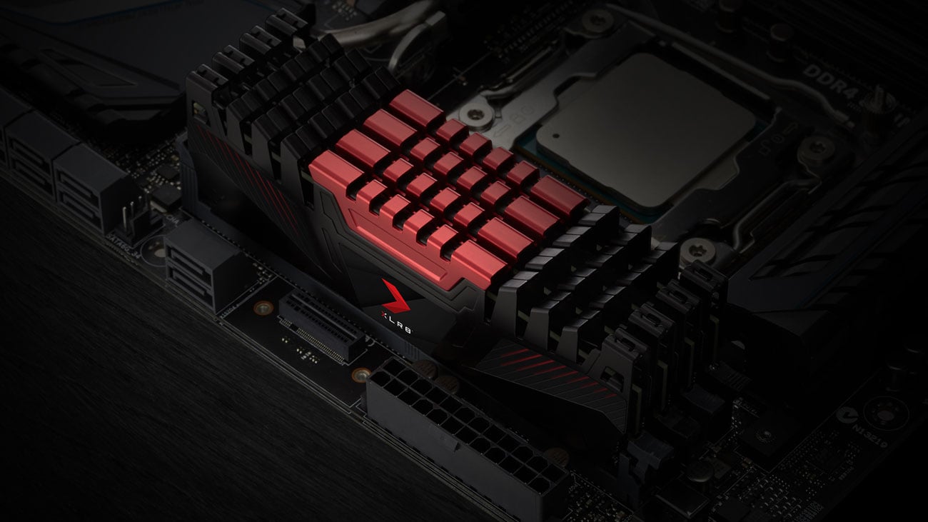 PNY XLR8 Gaming Memory - Radiator