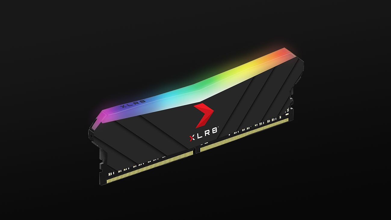 Pamięć RAM DDR4 PNY 8GB (1x8GB) 3200MHz CL16 XLR8 RGB MD8GD4320016XRGB