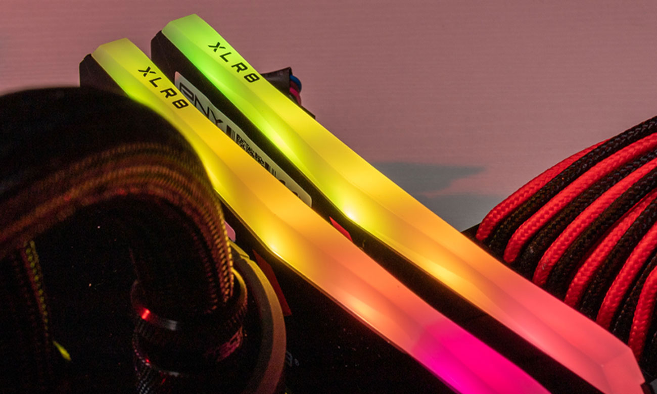 PNY XLR8 RGB - Podświetlenie RGB