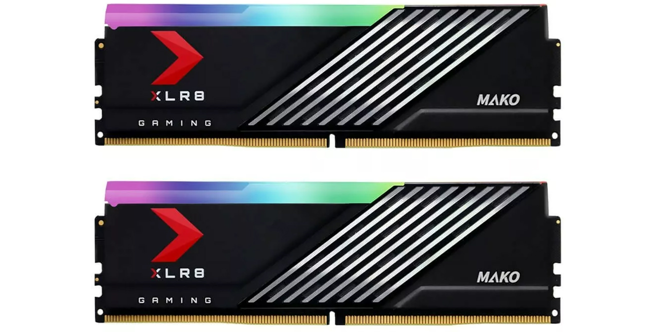 Pamięć RAM DDR5 PNY 32GB (2x16GB) 6000MHz CL40 XLR8 RGB