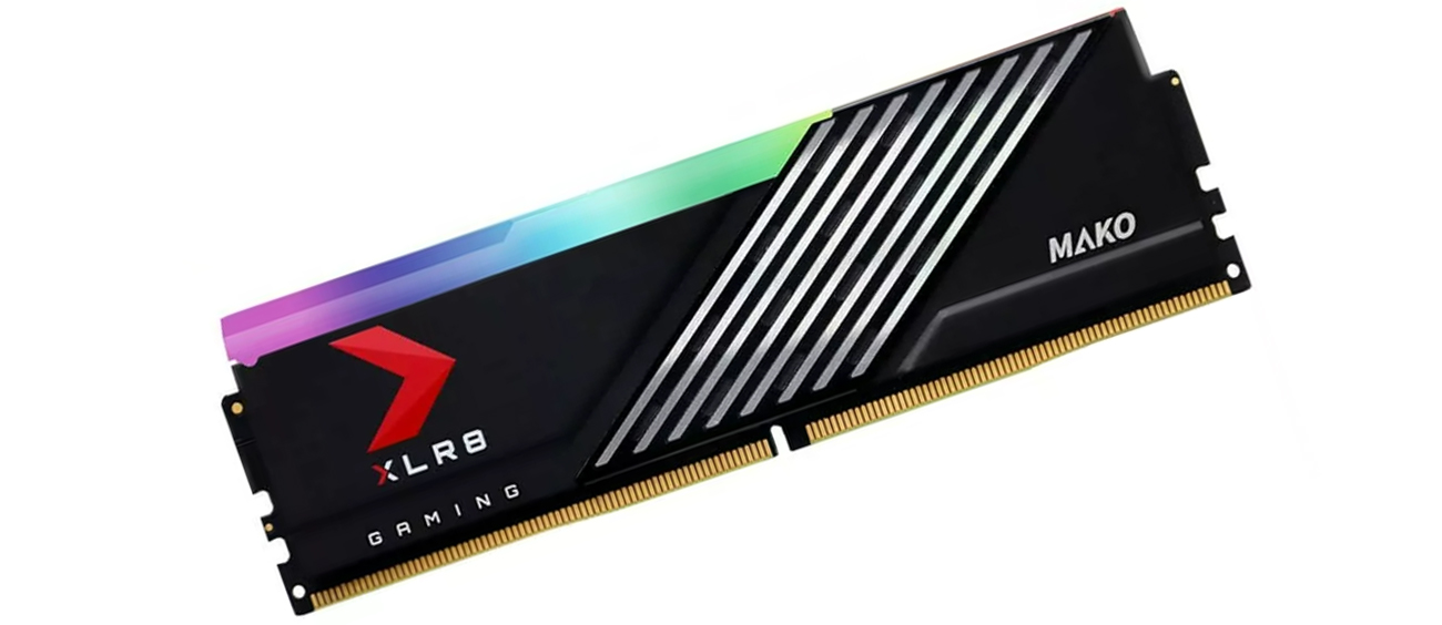 Pamięć RAM DDR5 PNY XLR8 wygląd