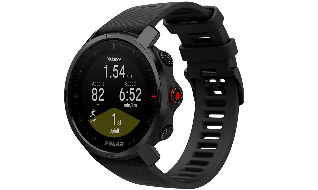 Zegarek sportowy GPS Polar Grit X Czarny M/L